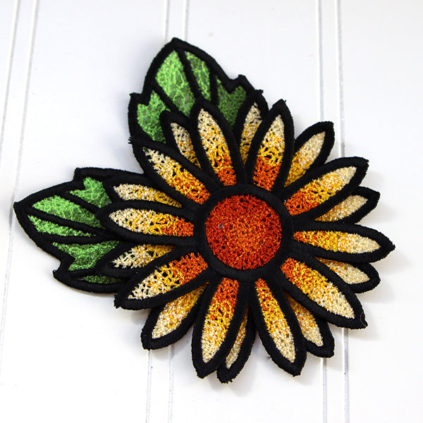 Wildflower Daisy (Layered Lace)