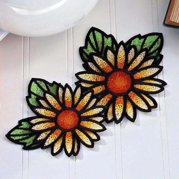 Wildflower Daisy (Layered Lace)