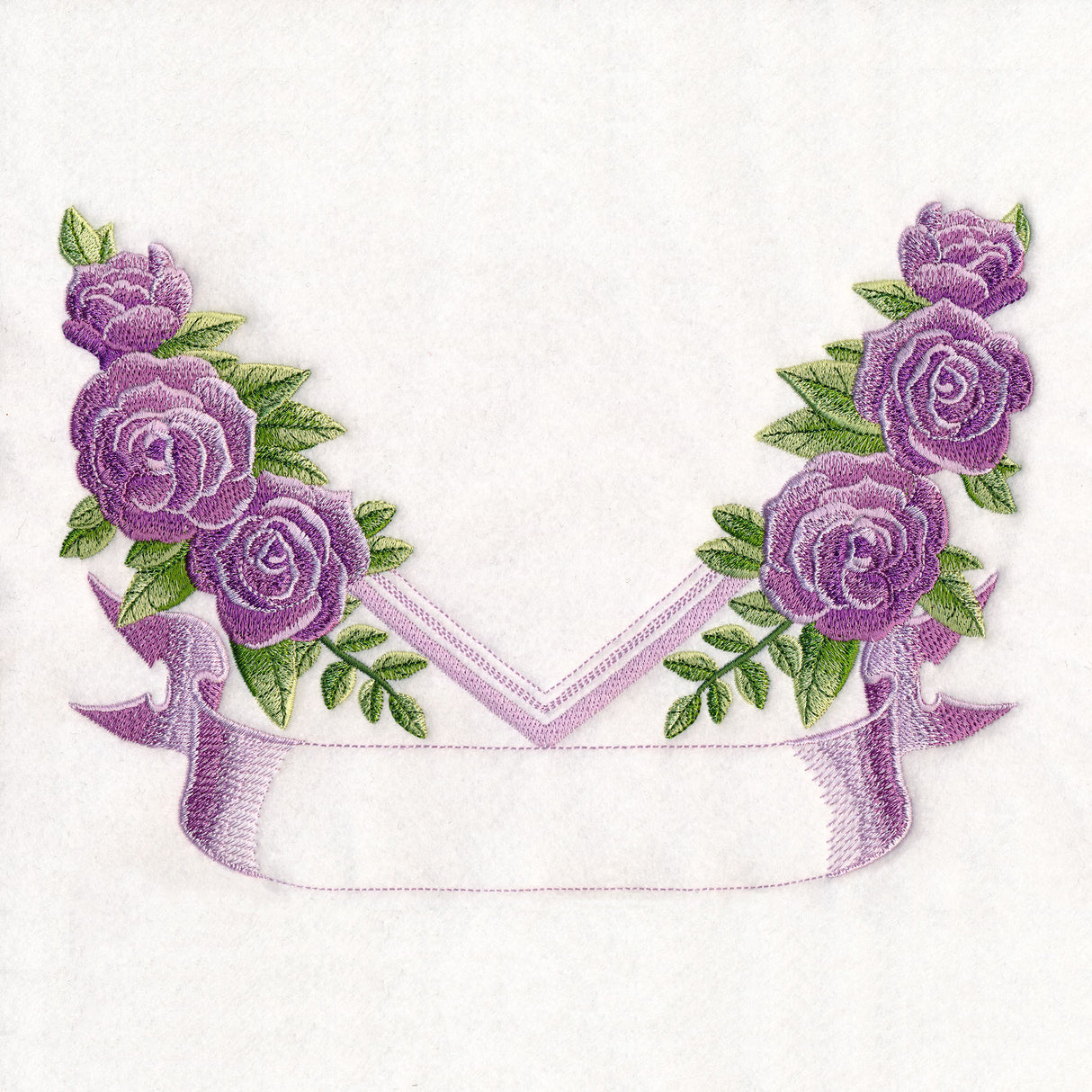 Rose Bud Monogram Frame Set