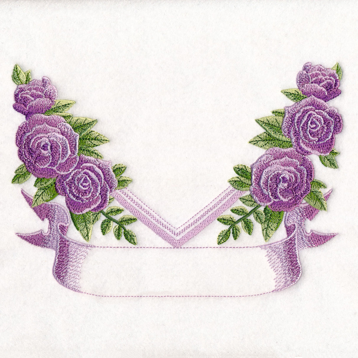 Rose Bud Monogram Frame Set