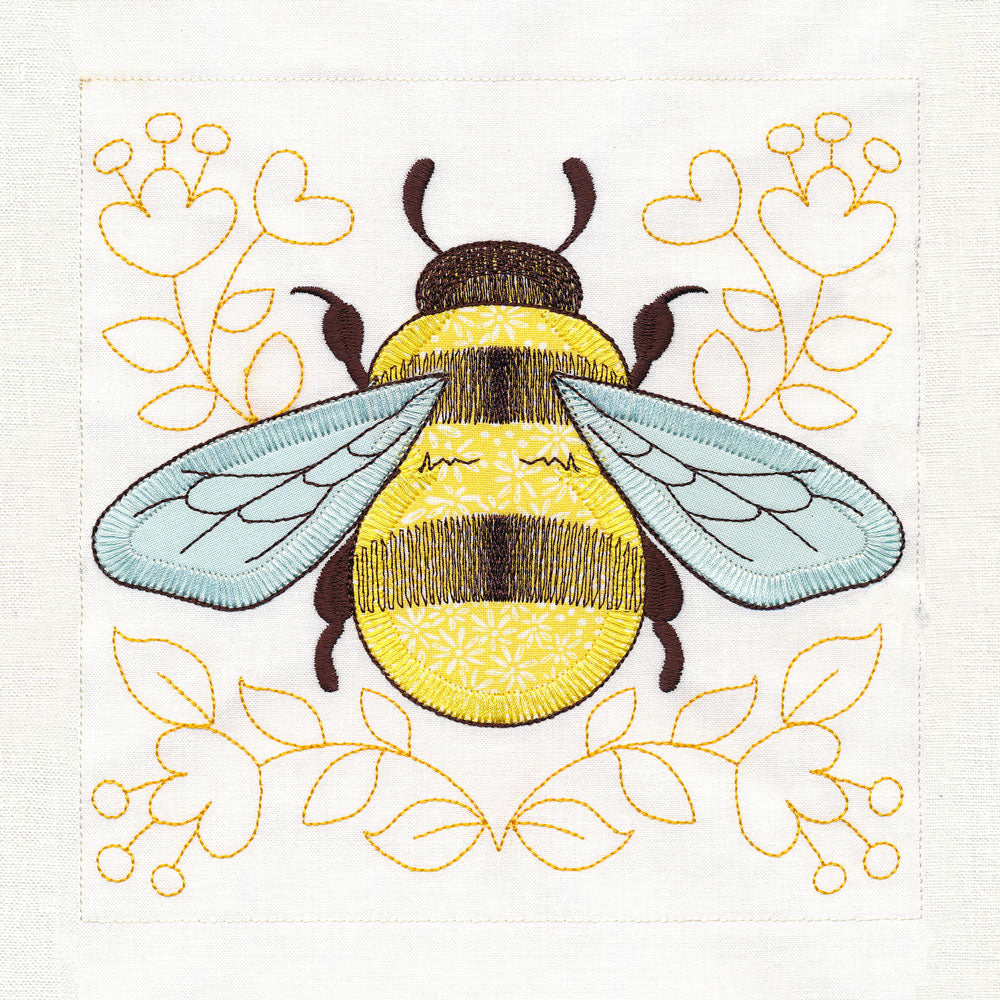 Busy Bee Quilt Block Set