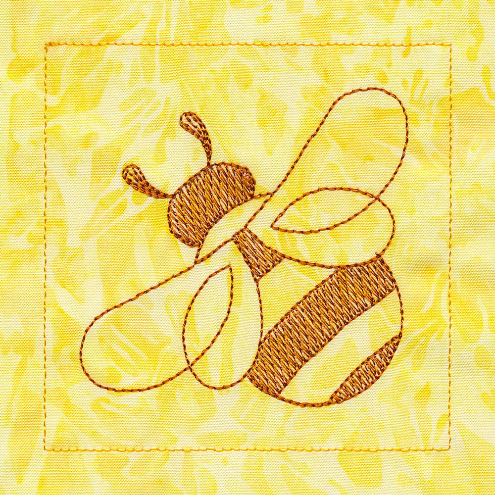 Busy Bee Quilt Block Set