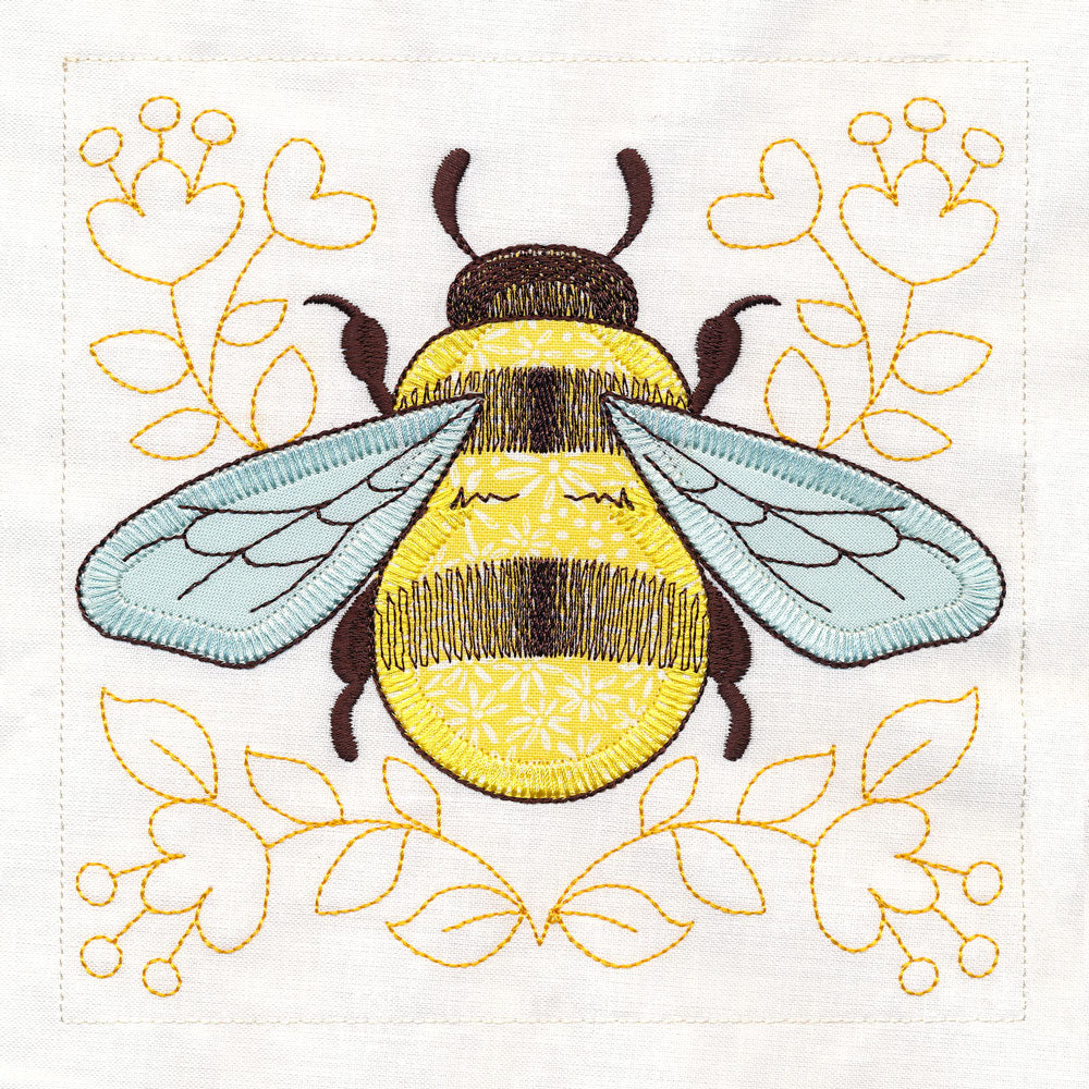Busy Bee Quilt Block Set