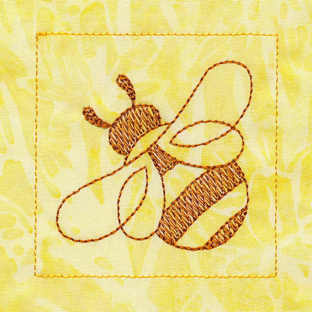 Busy Bee Quilt Block Set
