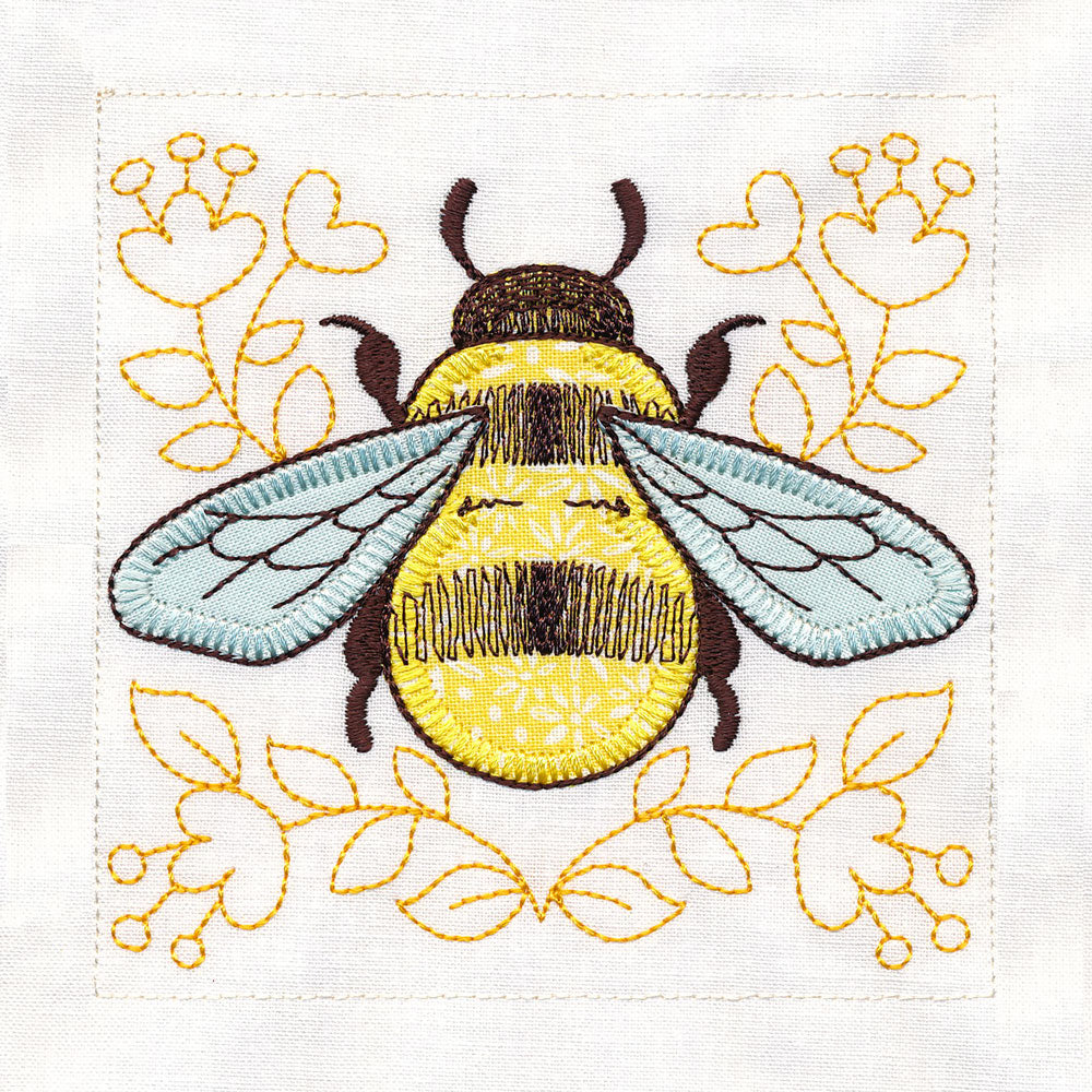 Busy Bee Quilt Block Set
