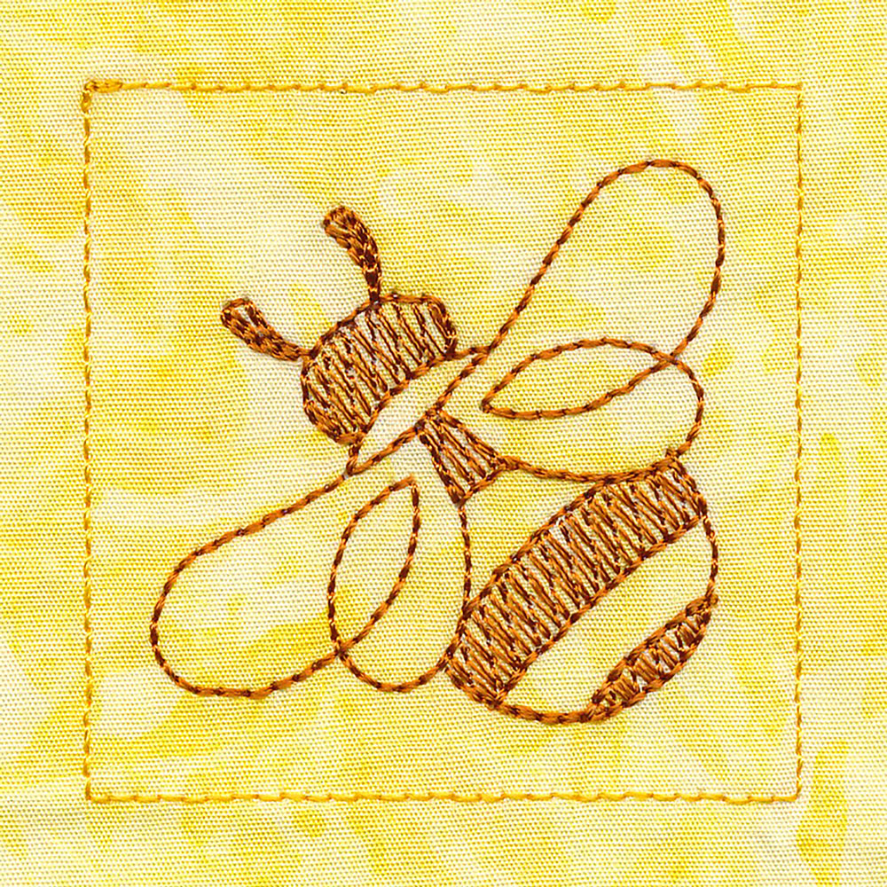 Busy Bee Quilt Block Set