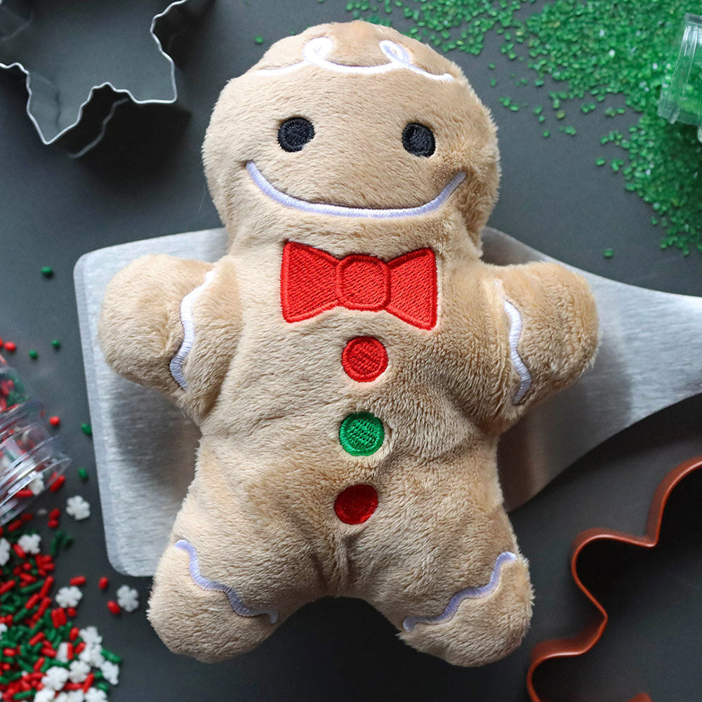 Gingerbread Stuffie (In-the-Hoop)