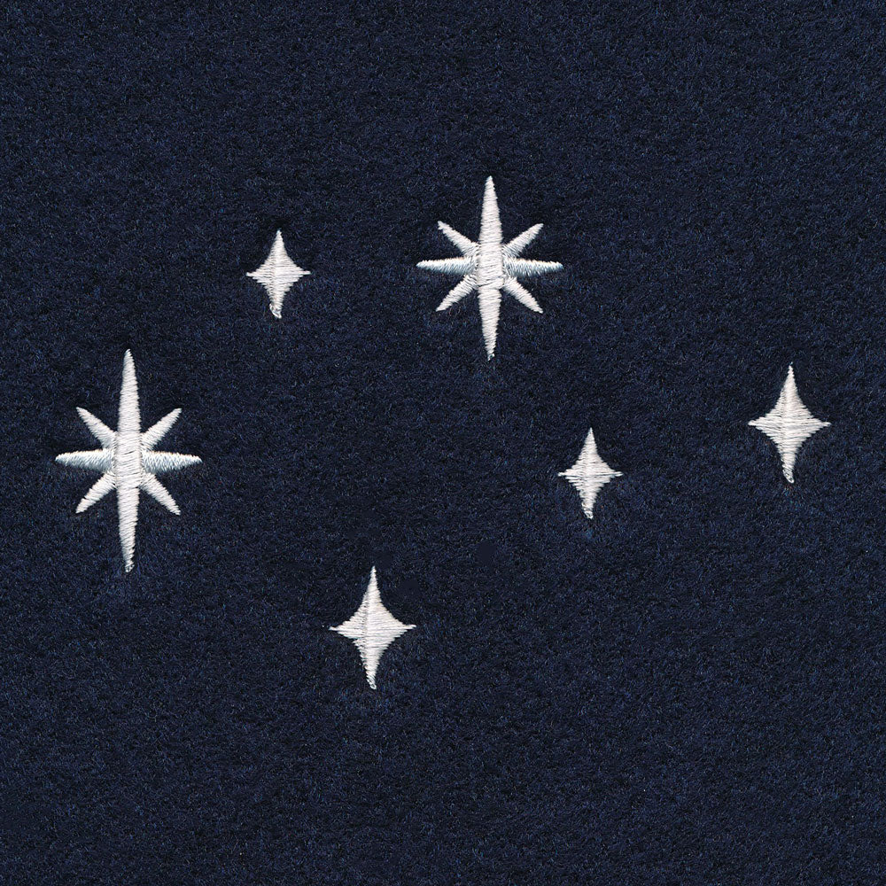 Winter Forest Deer Border Set