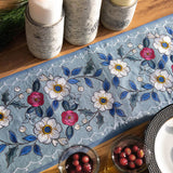 Winter Florals Table Runner Set