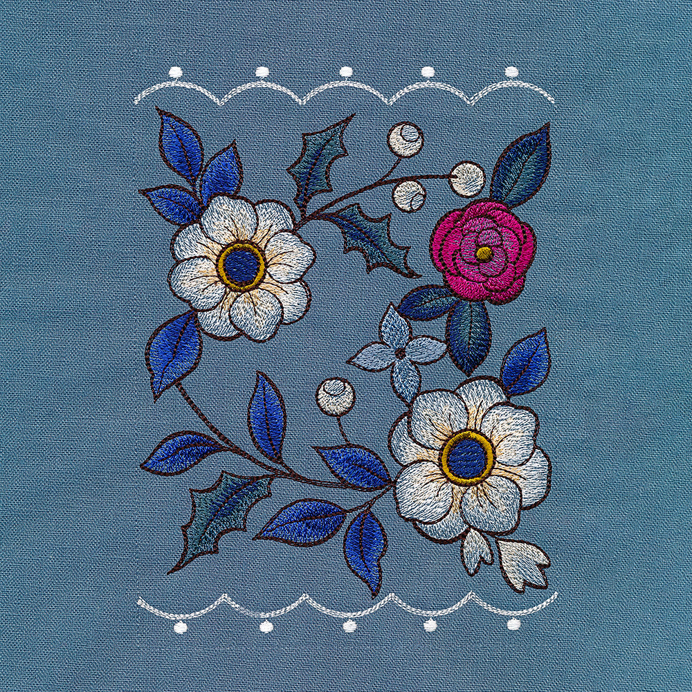 Winter Florals Table Runner Set