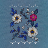 Winter Florals Table Runner Set