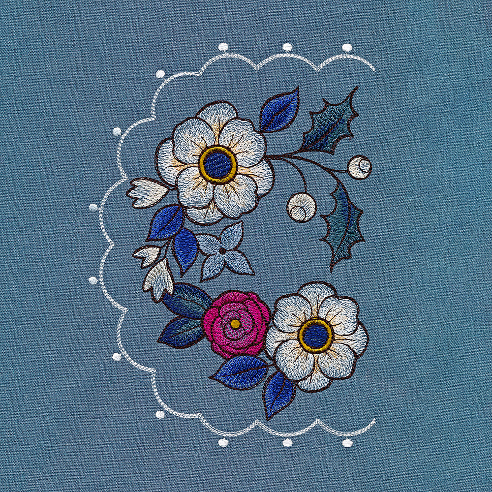 Winter Florals Table Runner Set