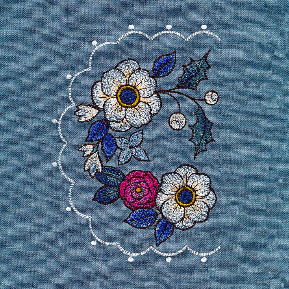 Winter Florals Table Runner Set