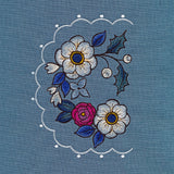 Winter Florals Table Runner Set