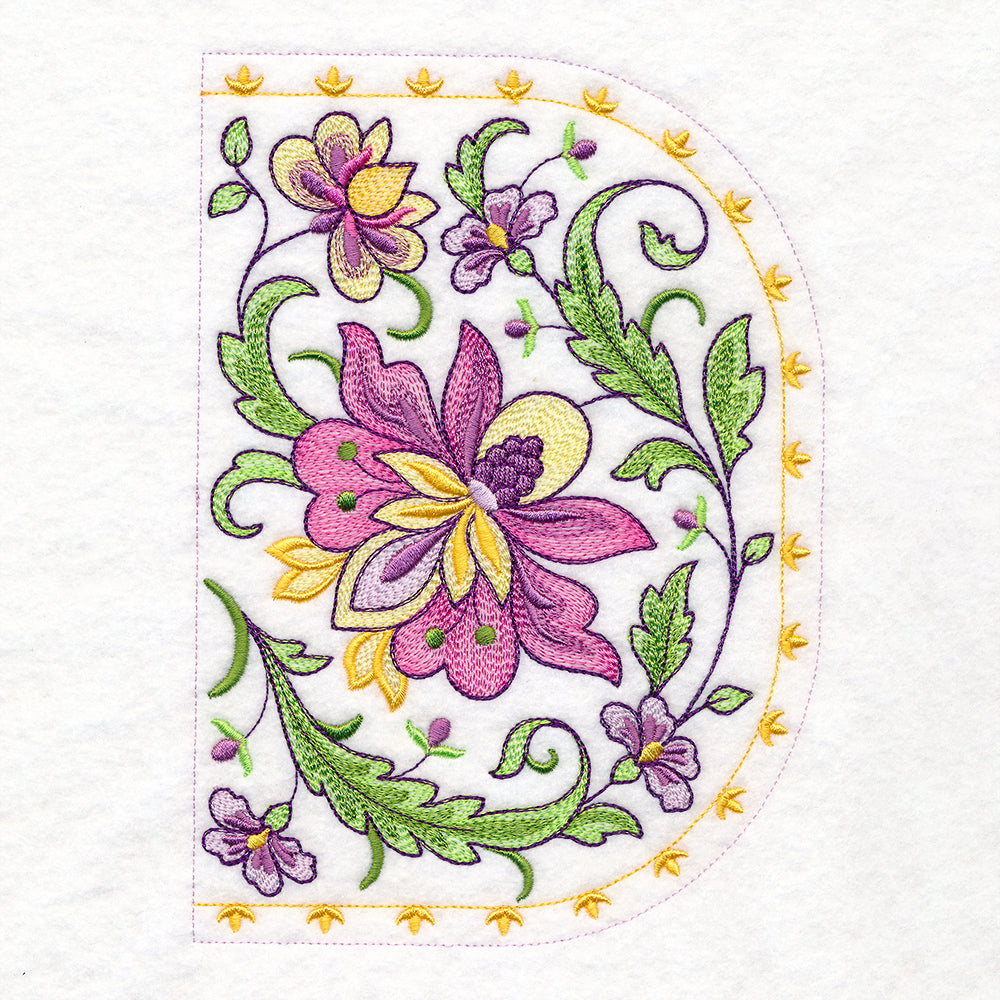 Jacobean Florals Table Runner Set