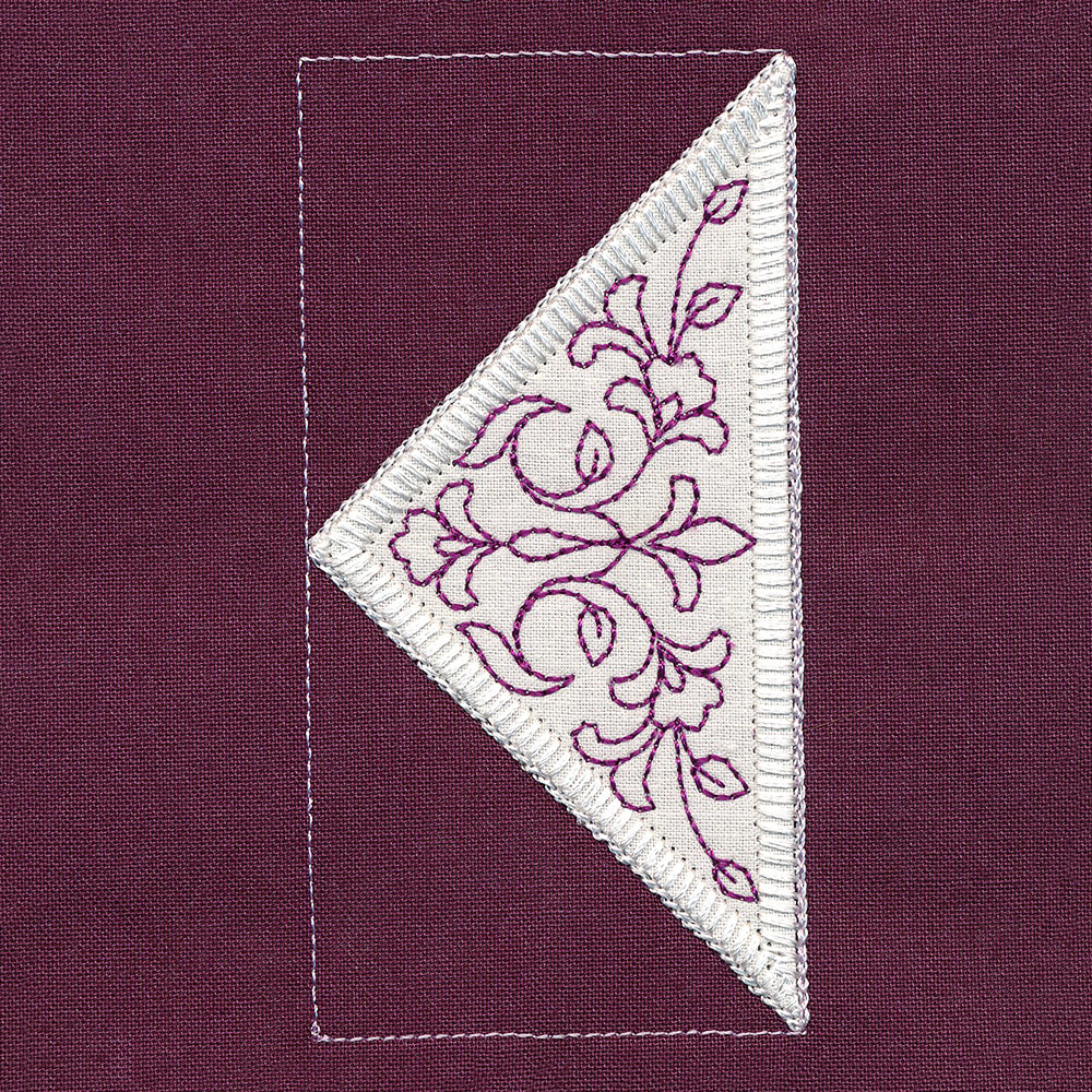 Butterfly and Blooms Quilt Block Set