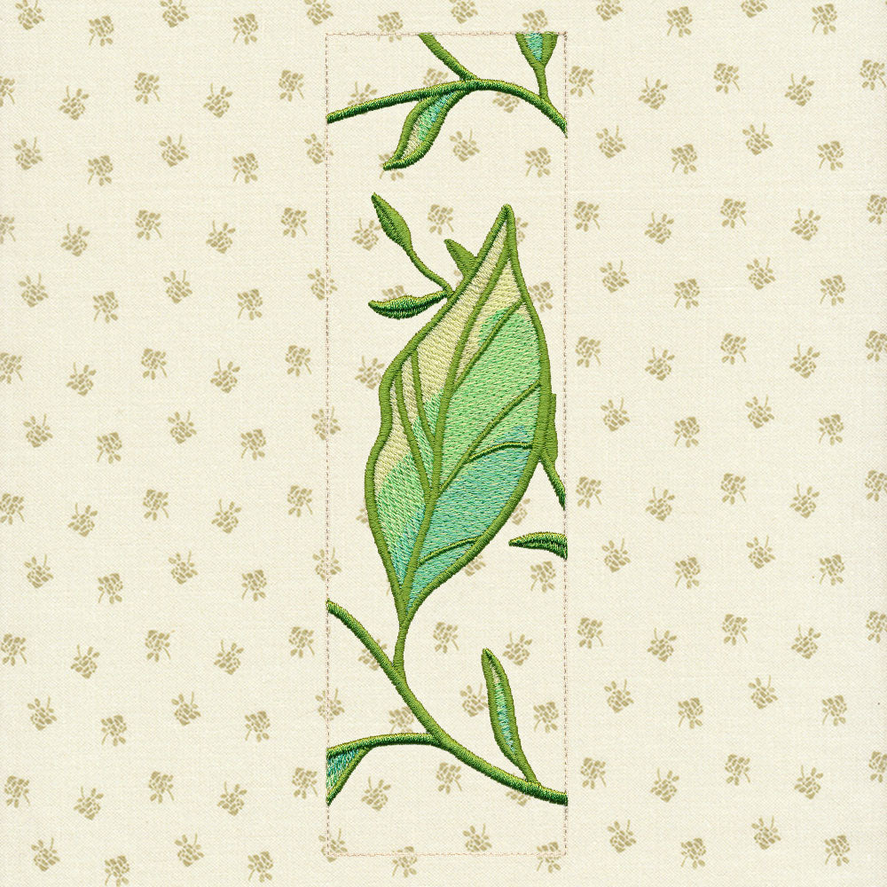 Flourishing Rose Garden Set (Applique)