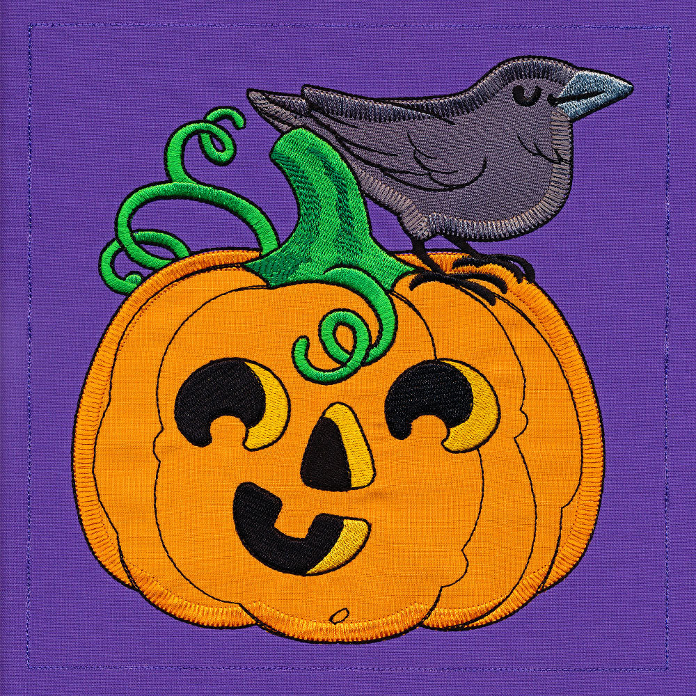 Cute & Charming Halloween Blocks Set