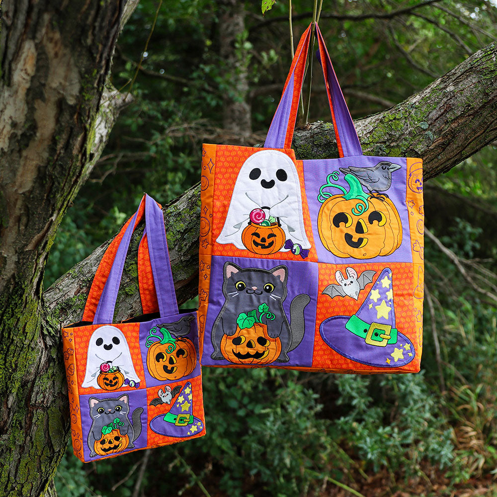 Cute & Charming Halloween Blocks Set