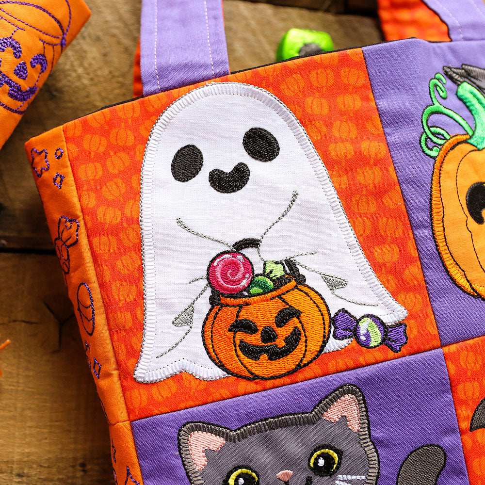 Cute & Charming Halloween Blocks Set