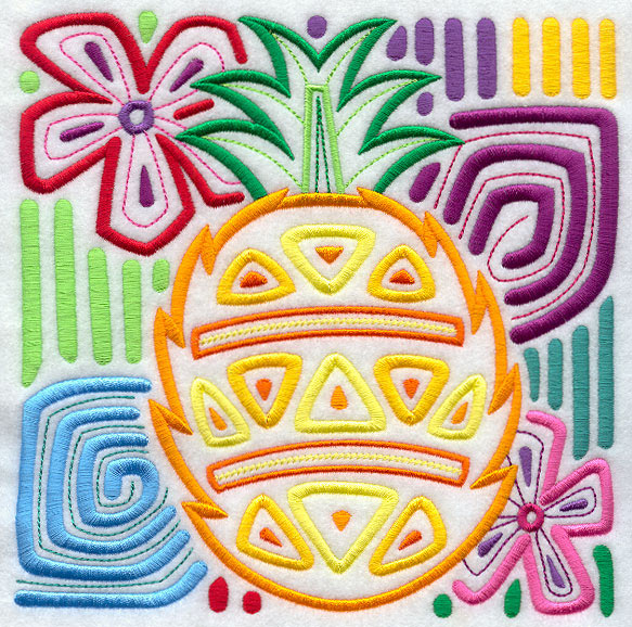 Mola Pineapple Square
