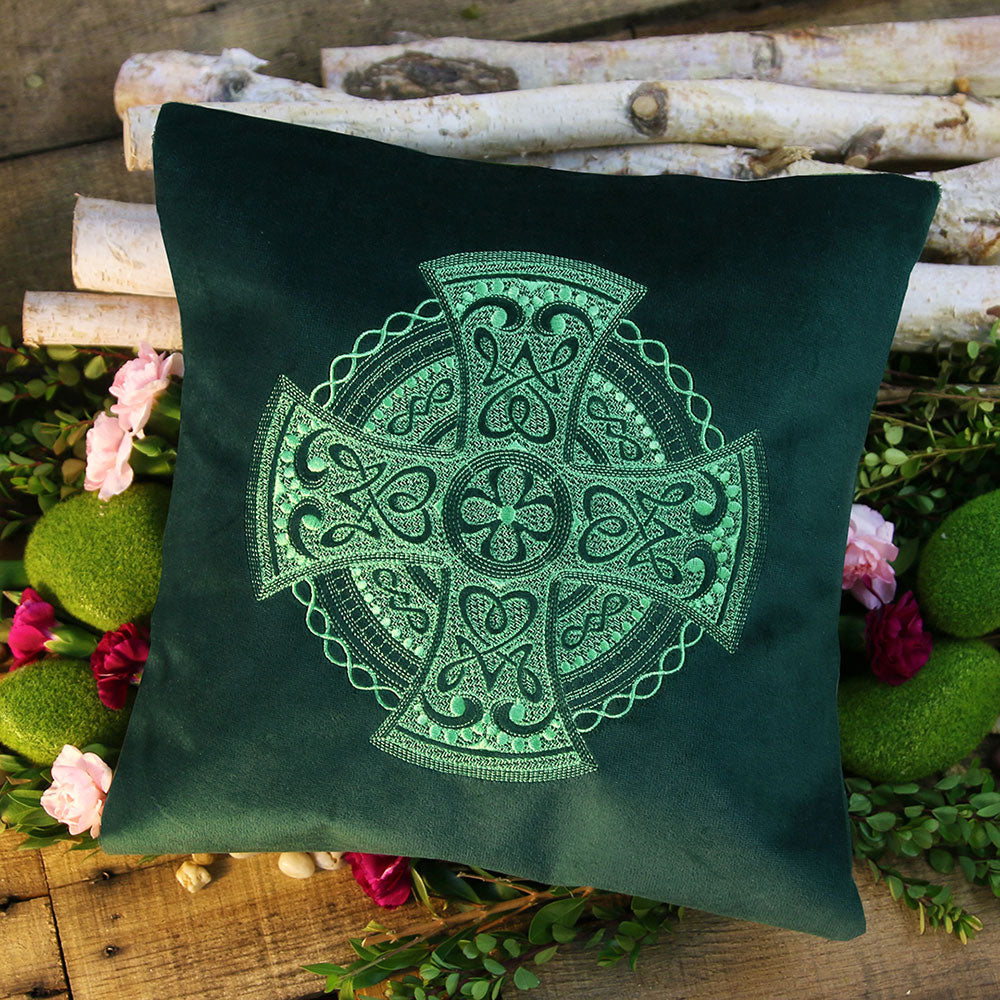 Emerald Dreams Celtic Cross