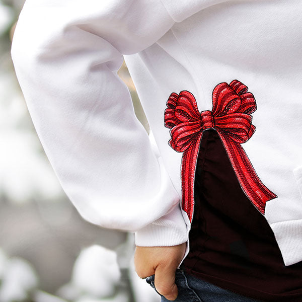 Charming Bow Gift Bag Accent