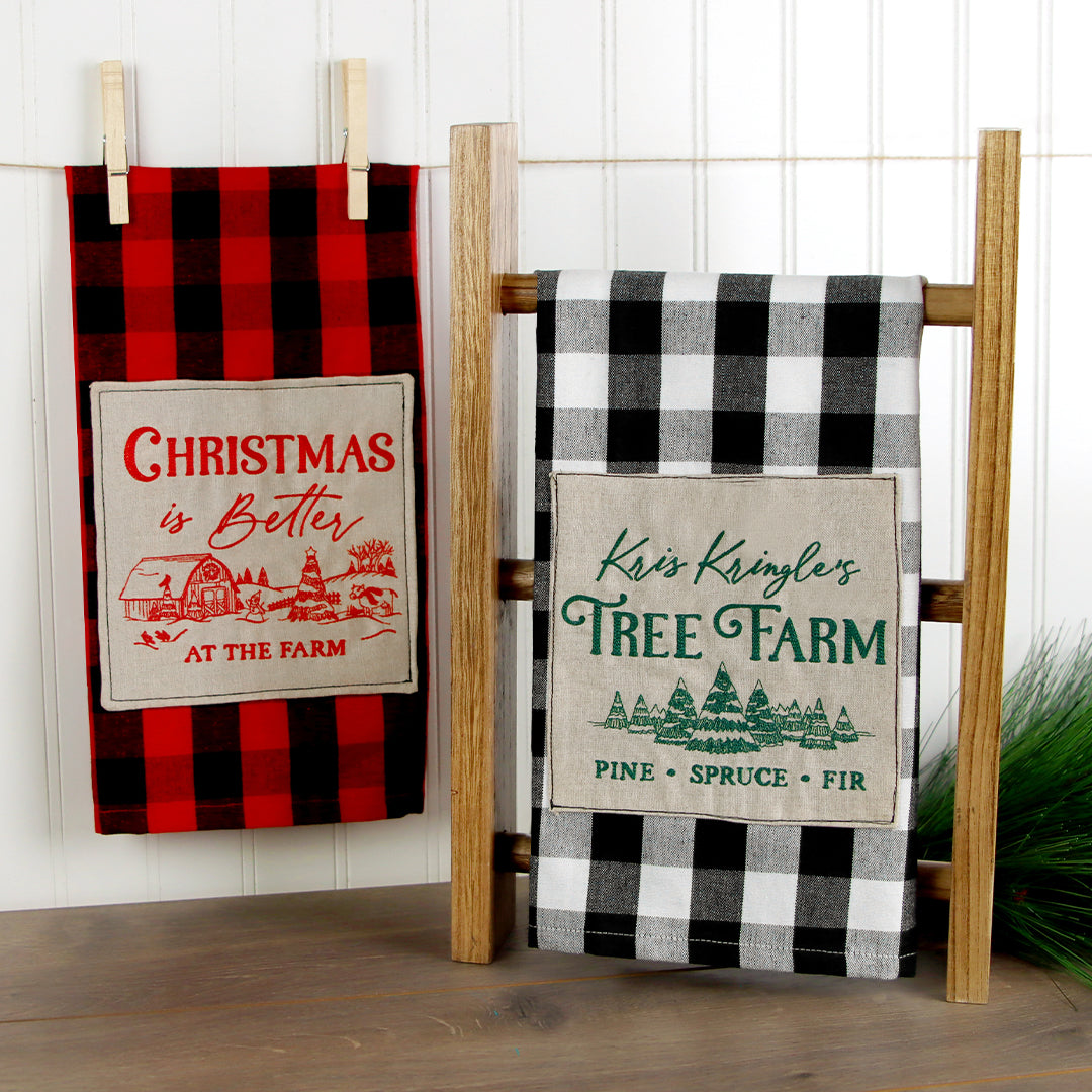 Kris Kringle's Tree Farm Market Sign