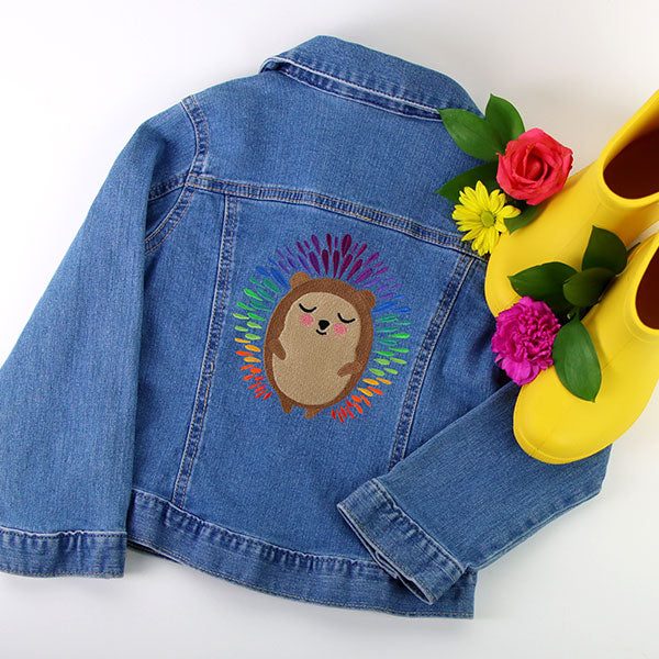 Color Splash Hedgehog