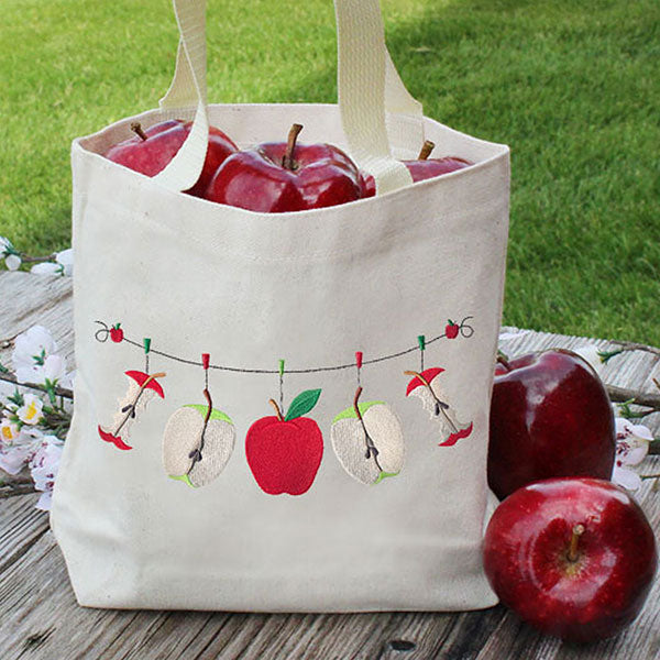 Apple Pickin' Clothesline