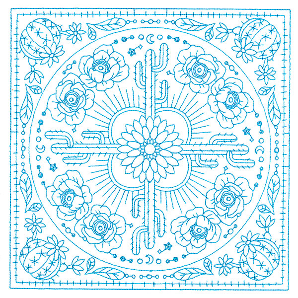 Desert Botanicals Bandana Square