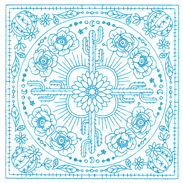 Desert Botanicals Bandana Square