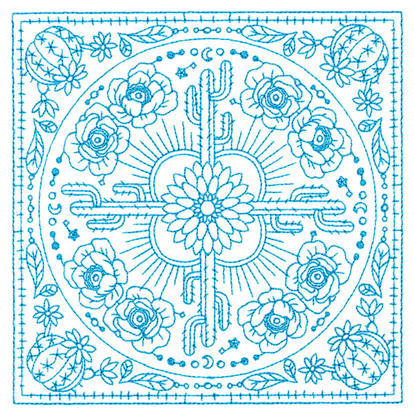 Desert Botanicals Bandana Square