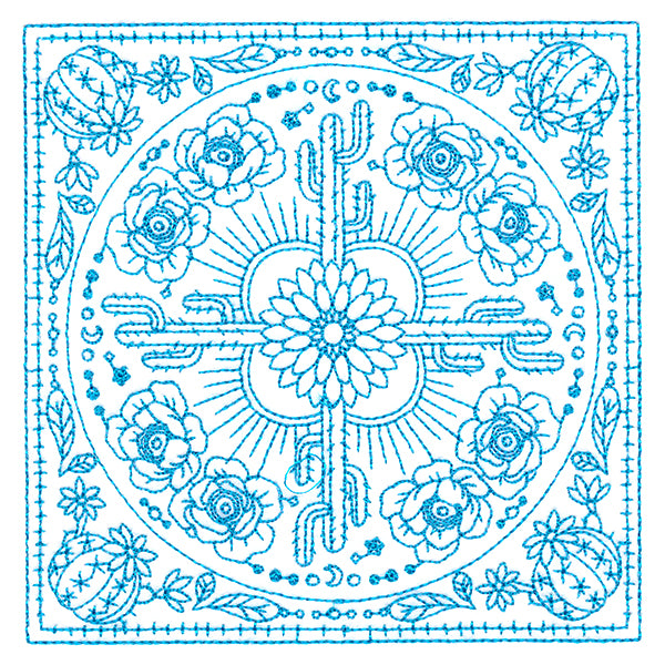 Desert Botanicals Bandana Square