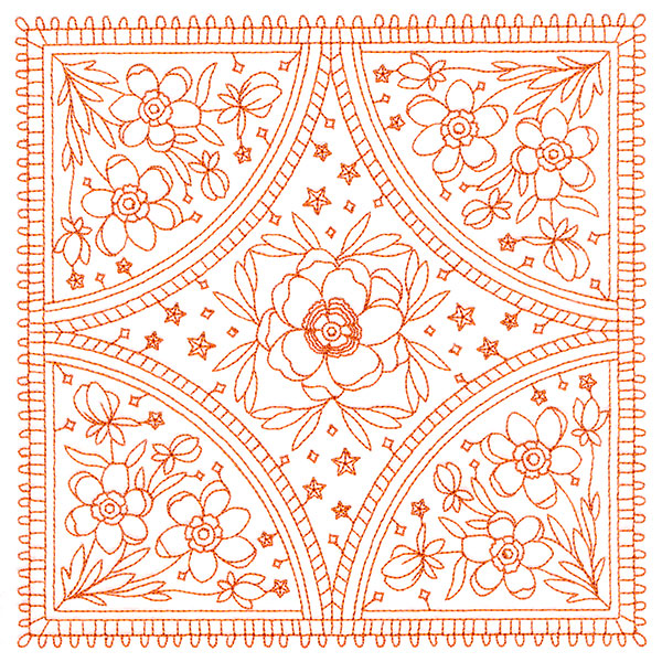 Desert Blooms Bandana Square