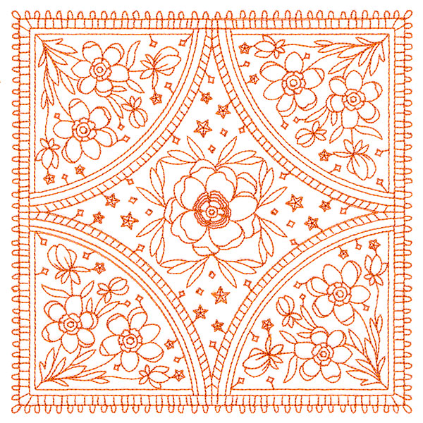 Desert Blooms Bandana Square