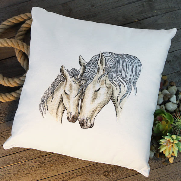 Cherished Moments - Horse & Baby