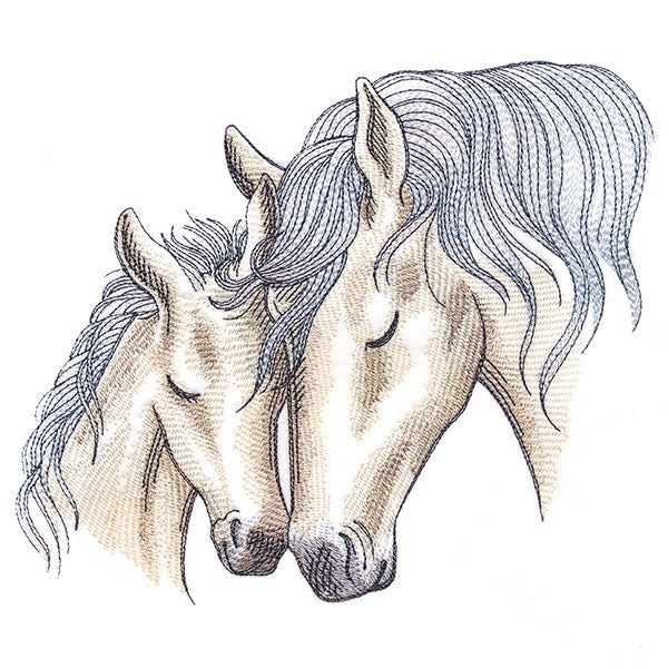 Cherished Moments - Horse & Baby