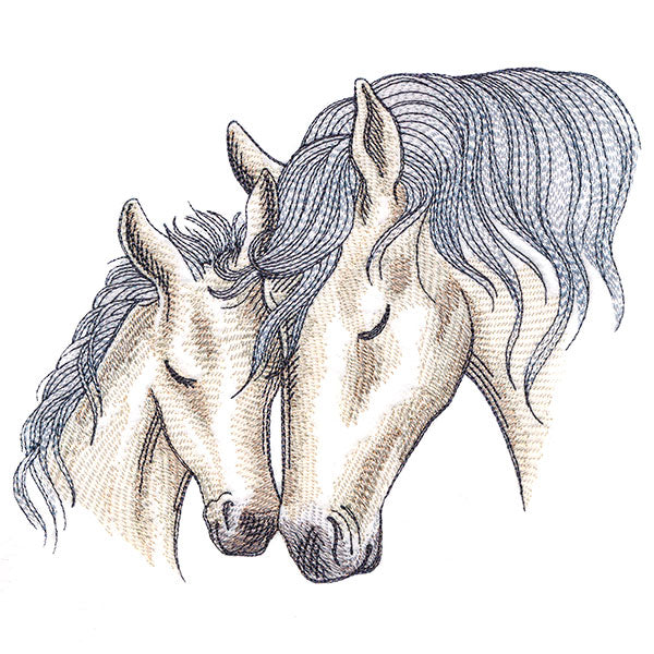 Cherished Moments - Horse & Baby