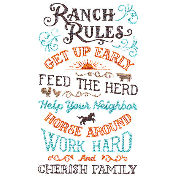 Ranch Rules