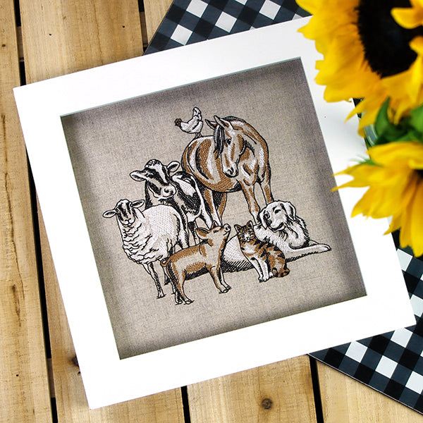 Farm Friends Animal Medley