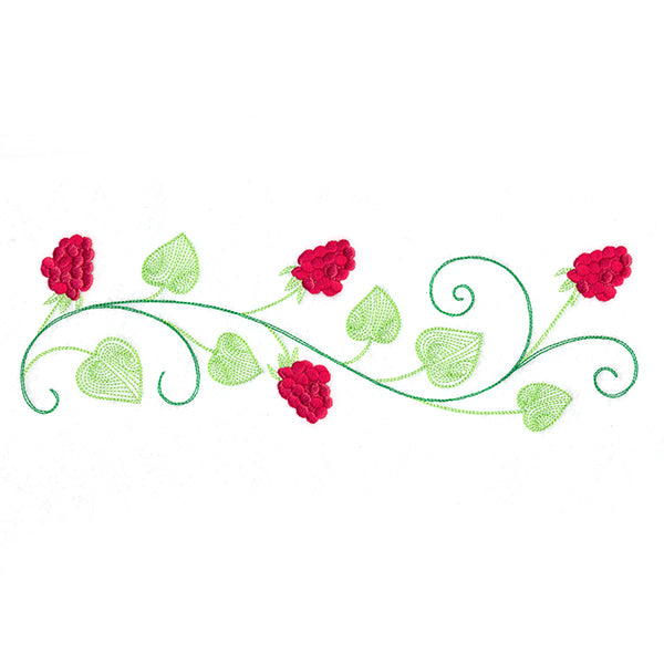 Sublime Raspberry Border