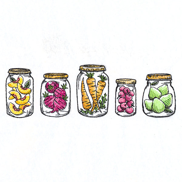 For The Love of Canning Border