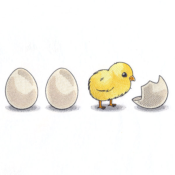 Counting Your Chickens Border