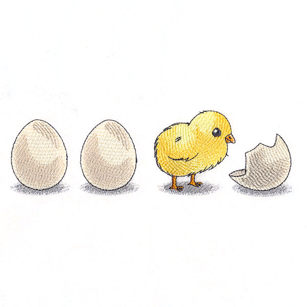 Counting Your Chickens Border