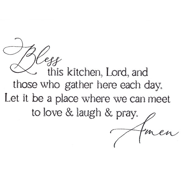 Kitchen Blessings - Those Who Gather
