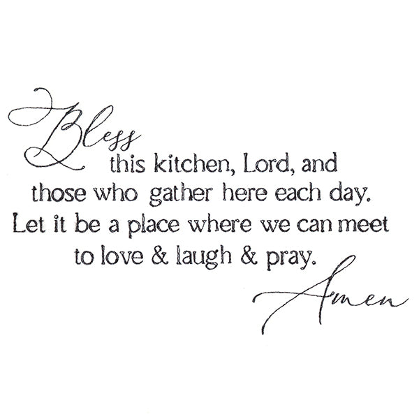 Kitchen Blessings - Those Who Gather