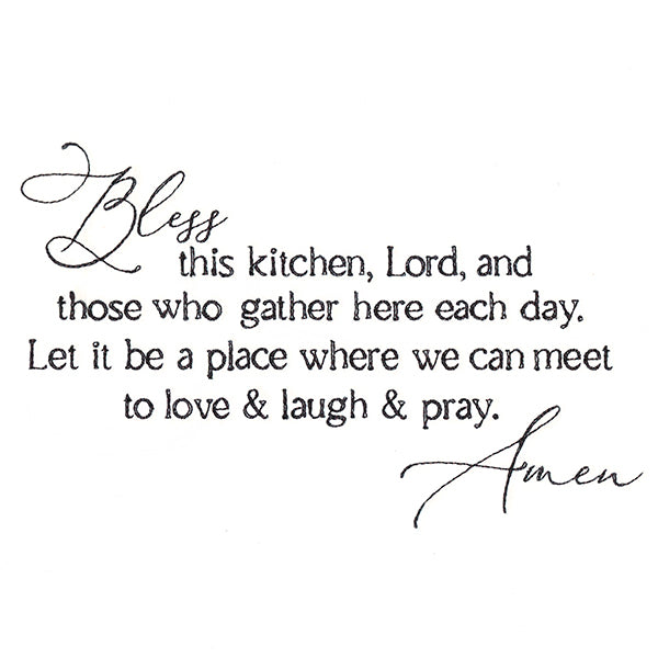 Kitchen Blessings - Those Who Gather