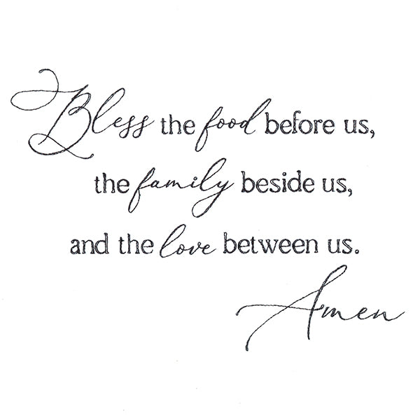 Kitchen Blessings - The Food Before Us