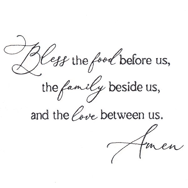 Kitchen Blessings - The Food Before Us